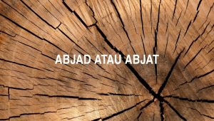 Penulisan Abjad Atau Abjat