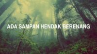 Ada Sampan Hendak Berenang