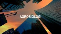 Agrobiologi
