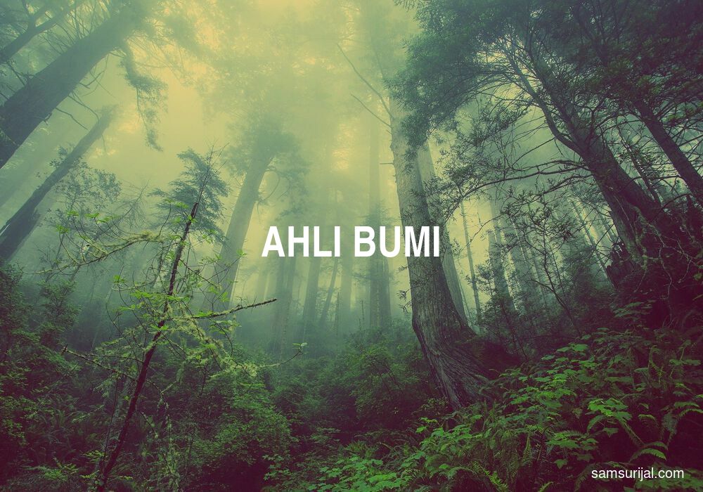 Arti Ahli Bumi