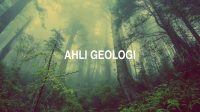 Ahli Geologi