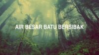 Air Besar Batu Bersibak