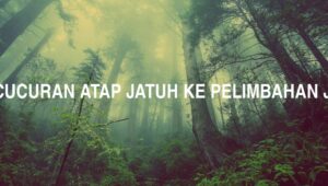 Air Cucuran Atap Jatuh Ke Pelimbahan Juga