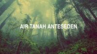 Air Tanah Anteseden