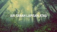 Air Tanah Lapisan Atas