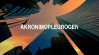 Akronimopleurogen