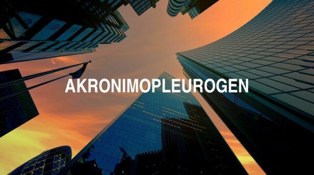 Arti Akronimopleurogen