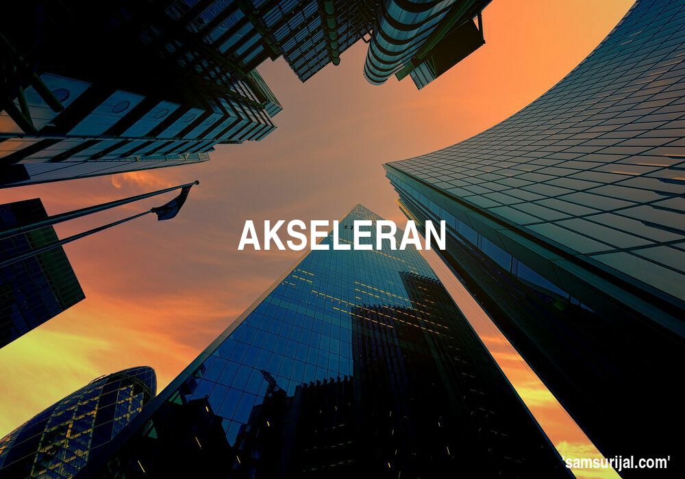 Arti Akseleran