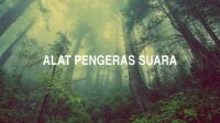 Alat Pengeras Suara