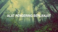 Alat Pengering Berlanjut