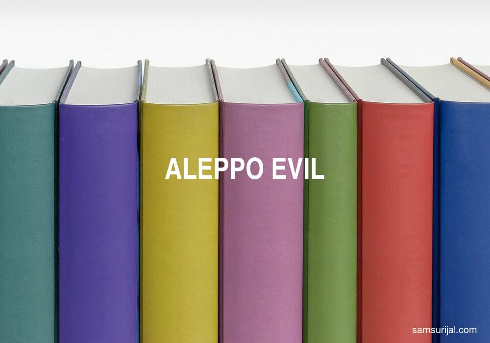 Arti Aleppo Evil