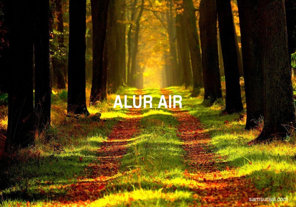 Arti Alur Air