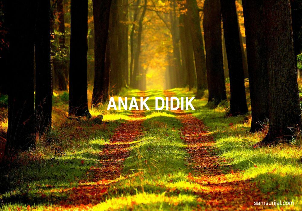 Arti Anak Didik