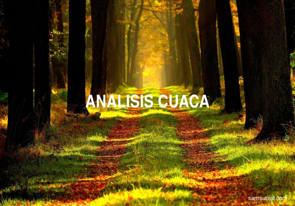 Arti Analisis Cuaca