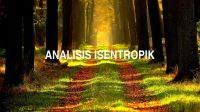 Analisis Isentropik