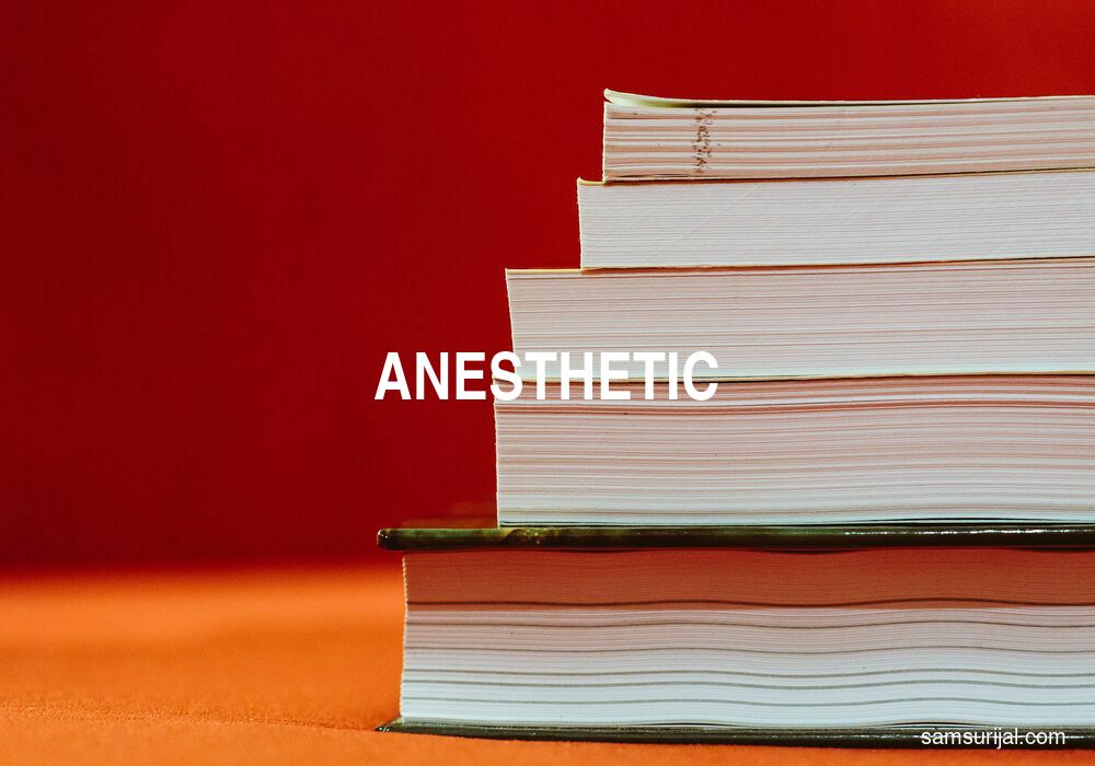 Arti Anesthetic