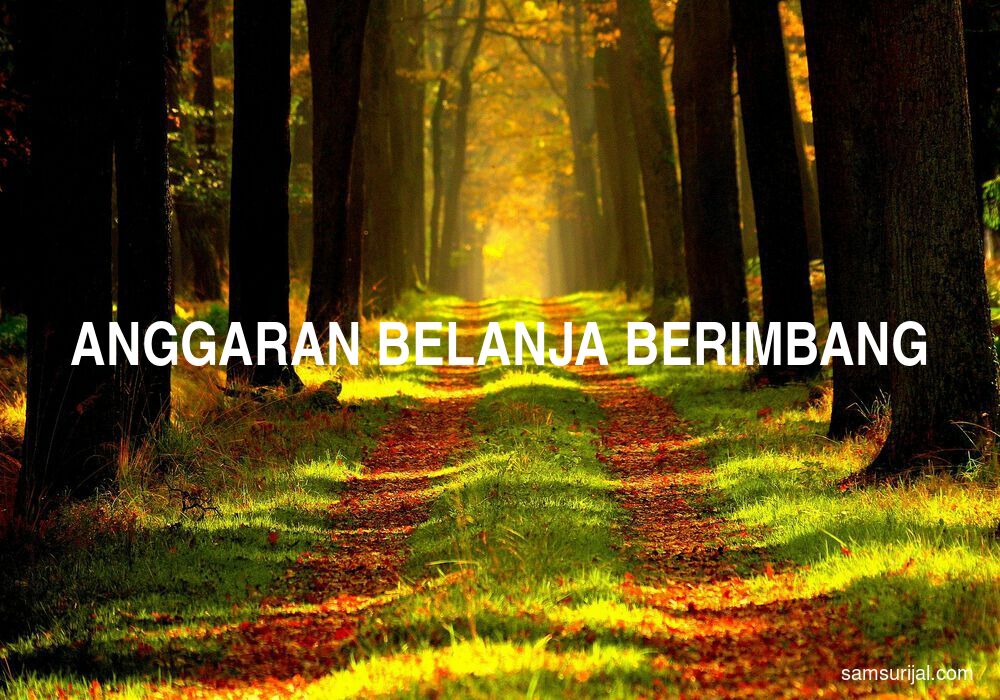 Arti Anggaran Belanja Berimbang