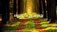 Anggota Delegasi