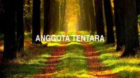 Anggota Tentara