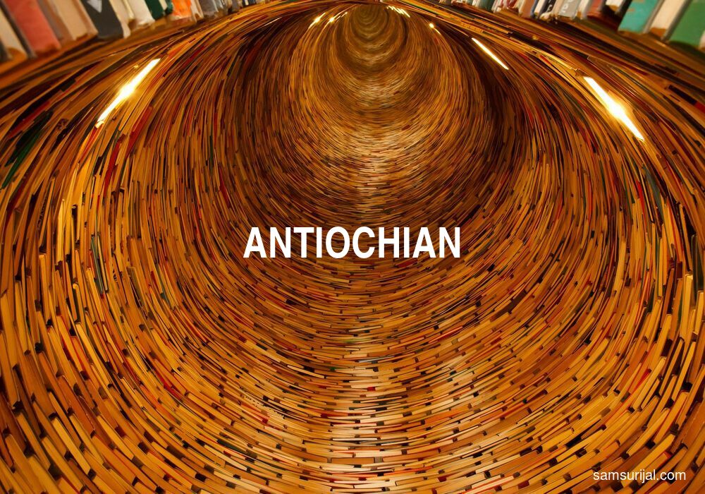 Arti Antiochian