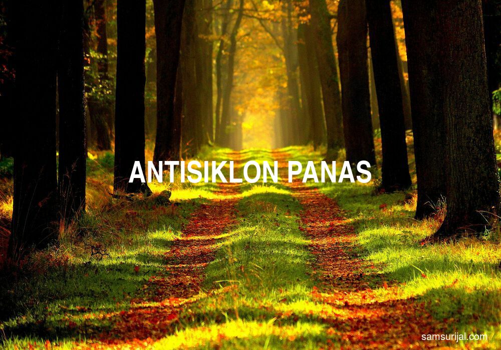 Arti Antisiklon Panas