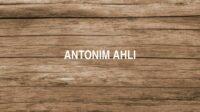 Antonim Ahli