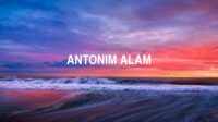 Antonim Alam