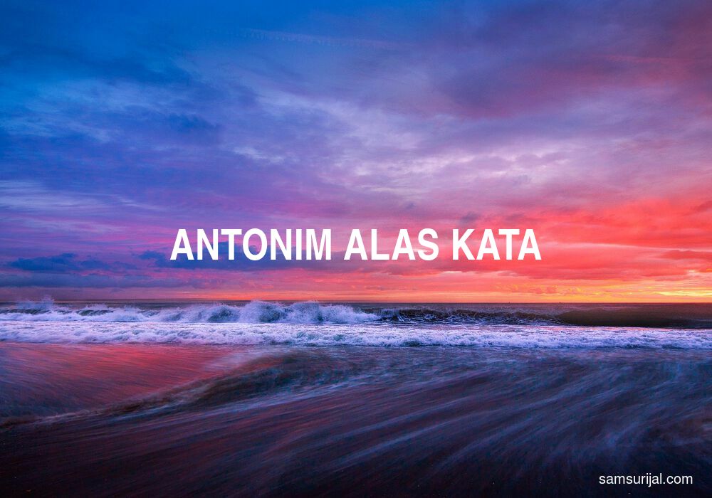 Antonim Alas Kata