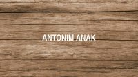 Antonim Anak