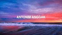 Antonim Anggak