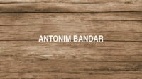 Antonim Bandar