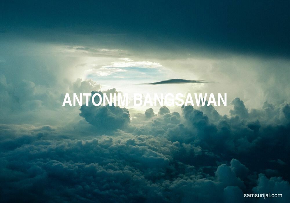 Antonim Bangsawan