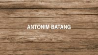 Antonim Batang