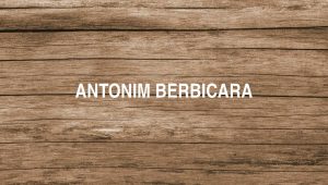 Antonim Berbicara