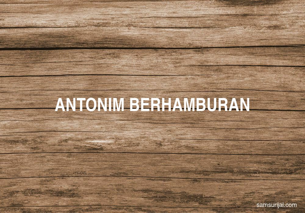 Antonim Berhamburan