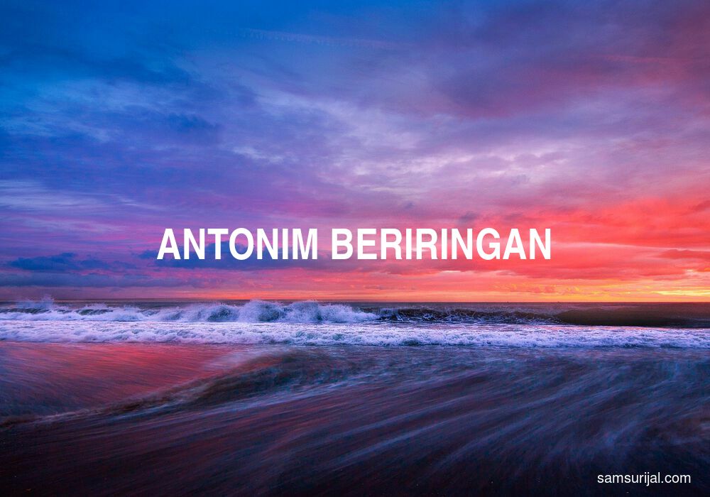 Antonim Beriringan