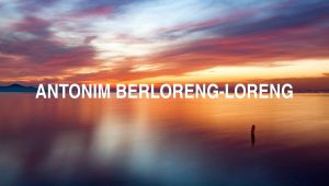 Antonim Berloreng-Loreng