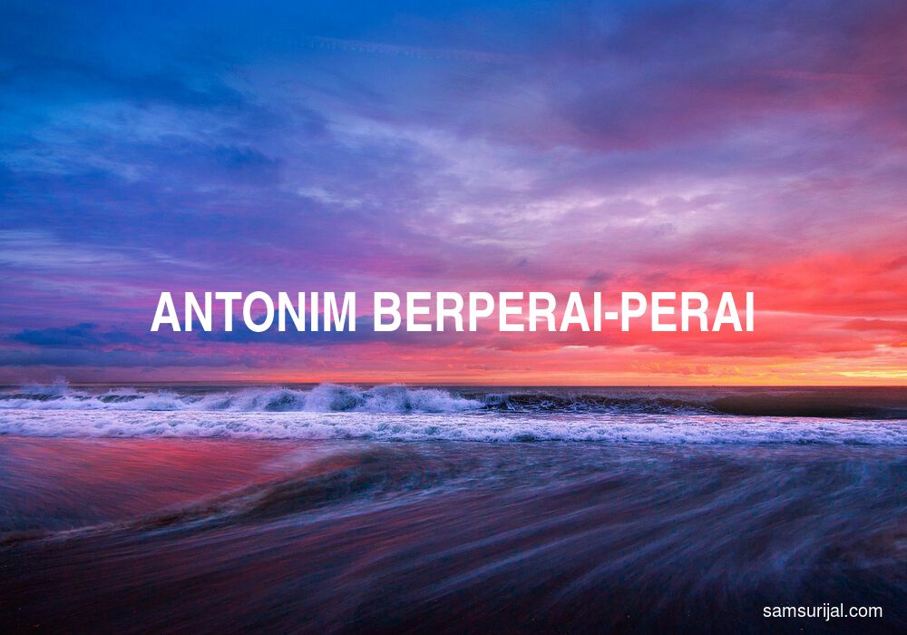 Antonim Berperai Perai