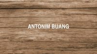 Antonim Buang