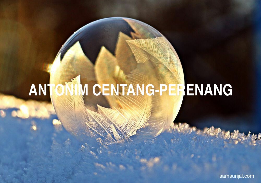 Antonim Centang Perenang