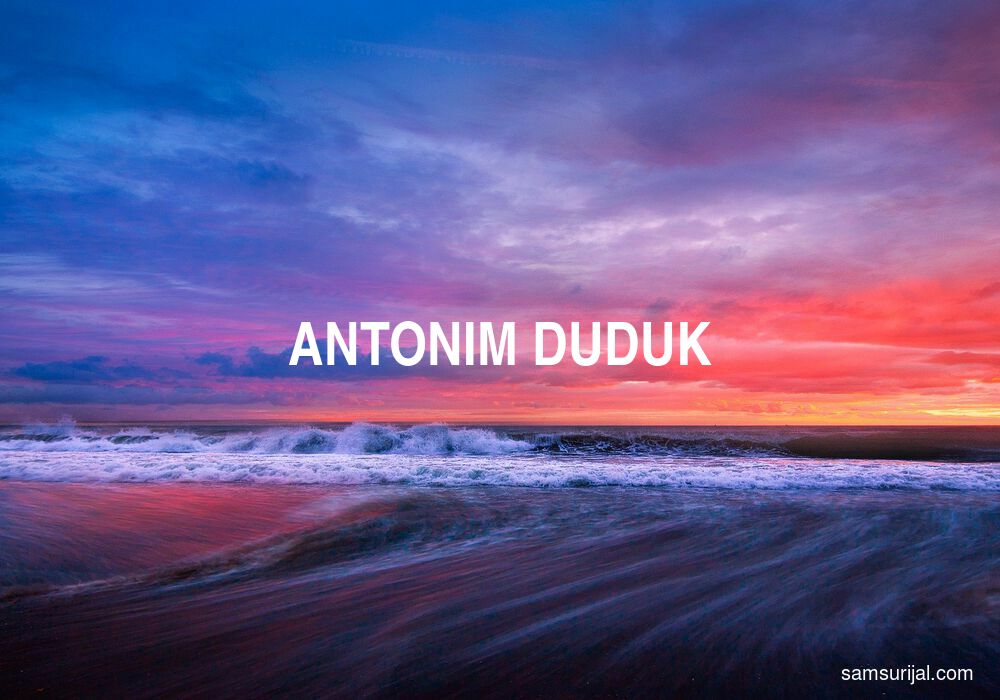 Antonim Duduk