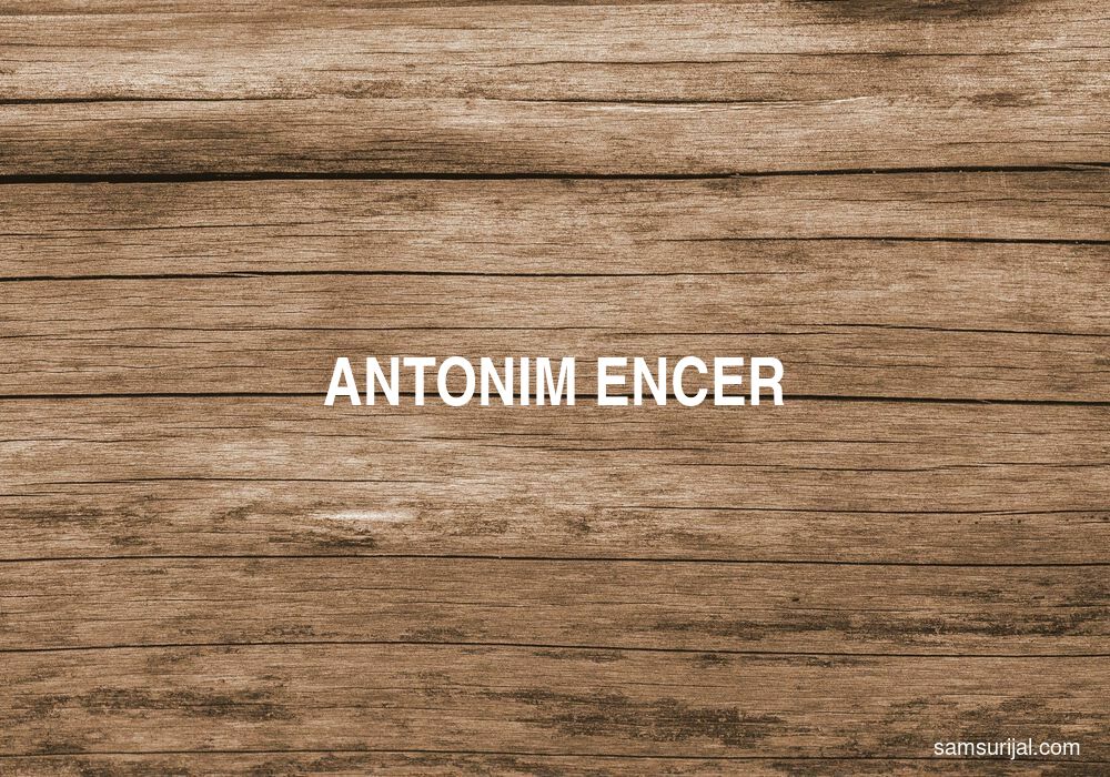 Antonim Encer
