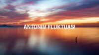 Antonim Fluktuasi