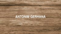 Antonim Gerhana