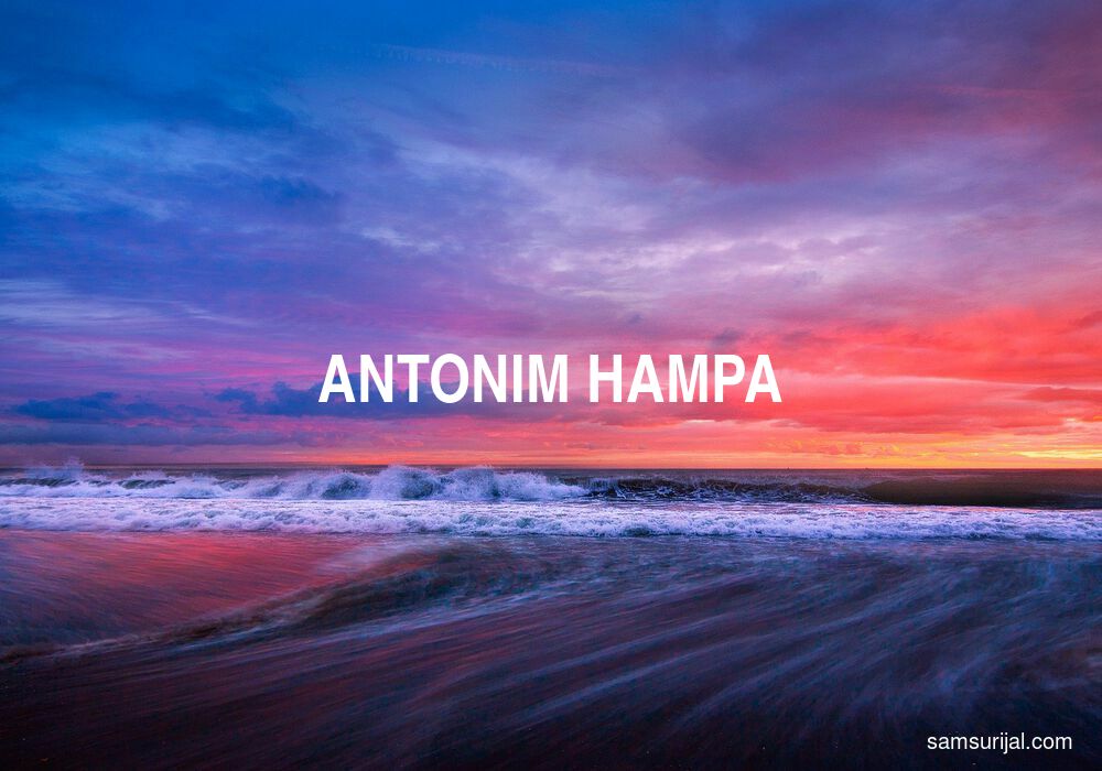 Antonim Hampa