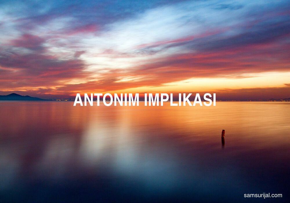 Antonim Implikasi