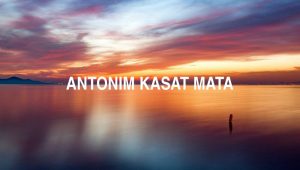 Antonim Kasat Mata