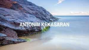 Antonim Kekasaran