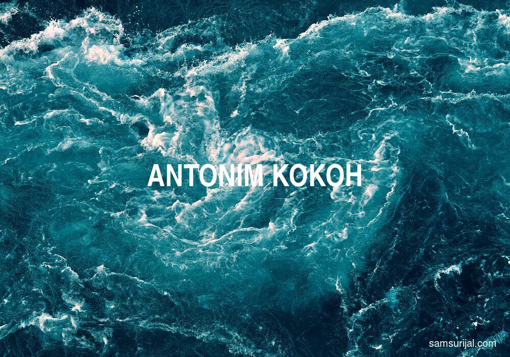 Antonim Kokoh