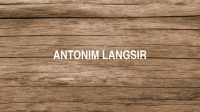 Antonim Langsir